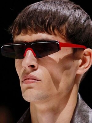 Male Mirror Sport Siamese Eyeglasses