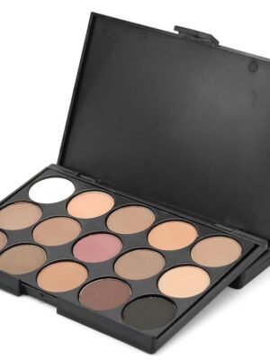 15 color eyeshadow earth color eye shadow smoky eyeshadow E15 multi color makeup plate beauty tools