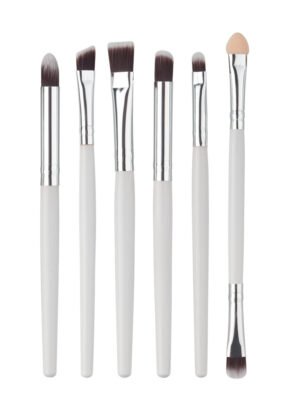 6PCS eye makeup cosmetics Brushes Set for Eyeshadow eyebrow lip eyeliner brush beauty make up tools