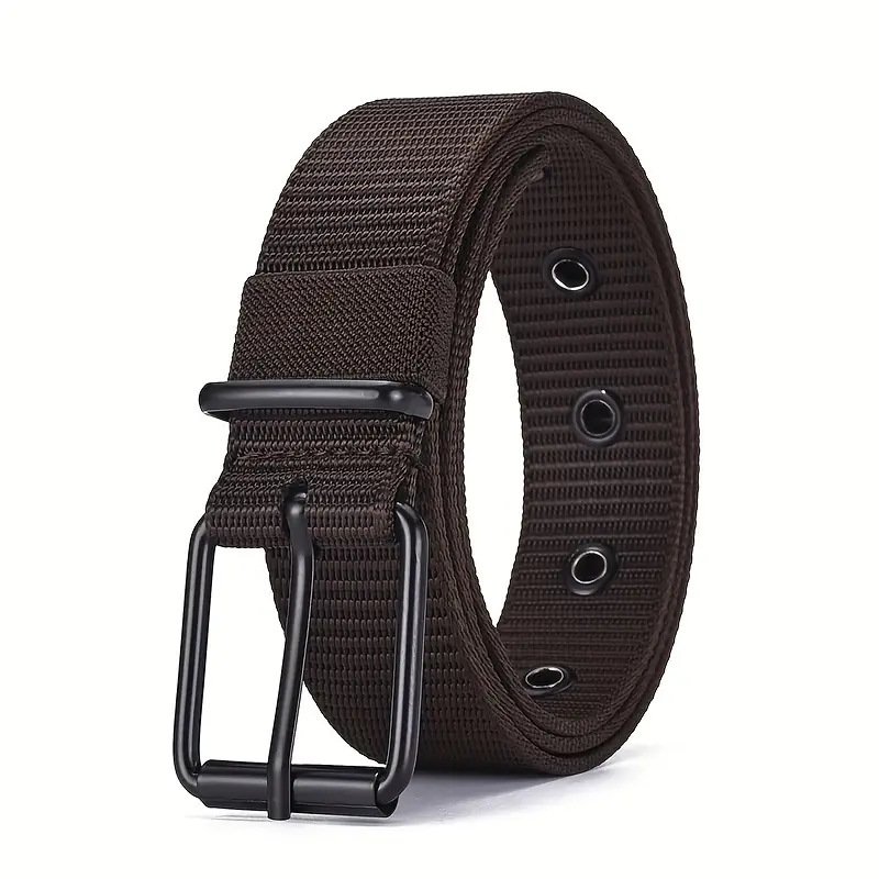 Fashion Woven Nylon All-matching Men's Pants Belt ā Image 9