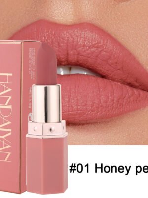 6Color Matte Non Stick Cup Non Fading Lipstick