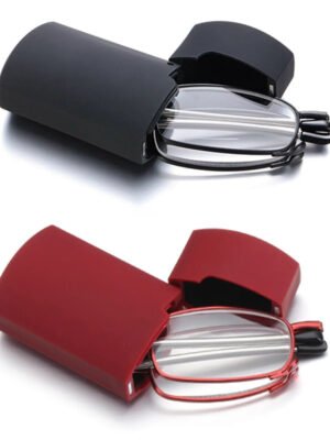 Foldable And Portable Retractable Reading Glasses