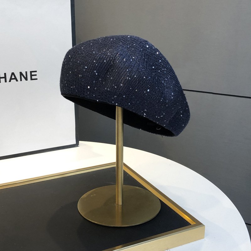 Sequin Beret, Korean-style Casual All-match Painters Cap ā Image 10