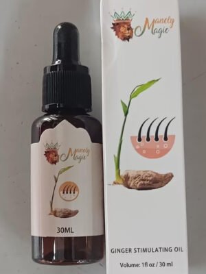 Ginger Hair Care Essential Oil