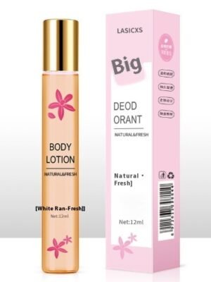 1pcs 12ml Ball Perfumes Woman Original Sweat Antiperspiration Fragrance Lasting Refreshing Flirt Portable Deodorants For Men