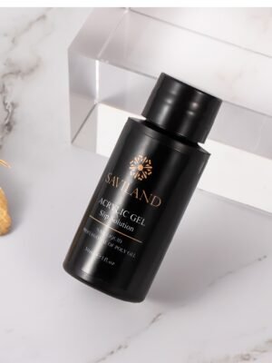 Big black bottle of gel water
