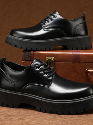 Mens Dress Shoes Business-style British Derby