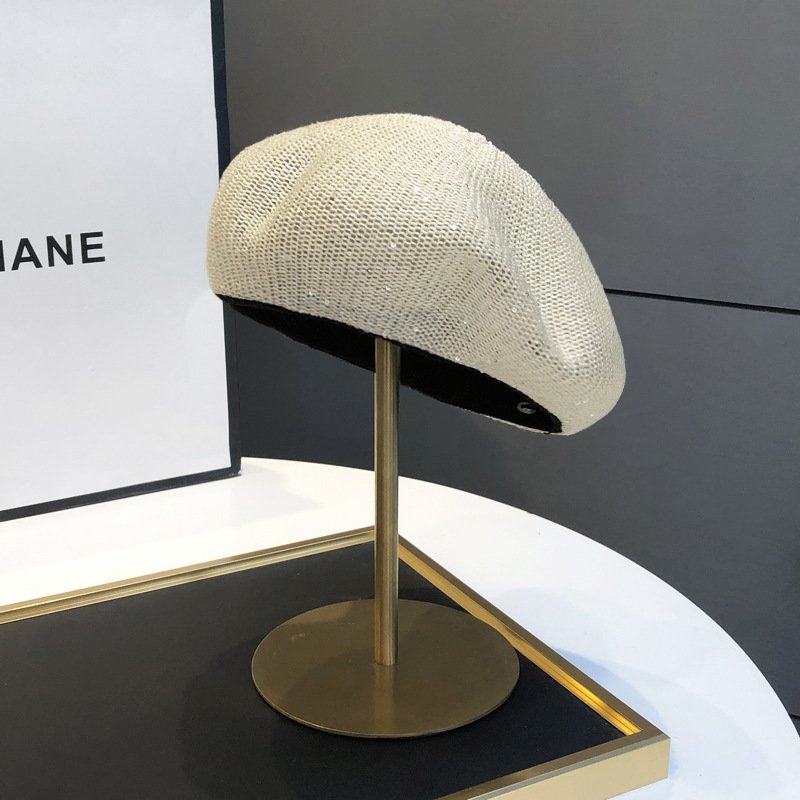 Sequin Beret, Korean-style Casual All-match Painters Cap ā Image 7