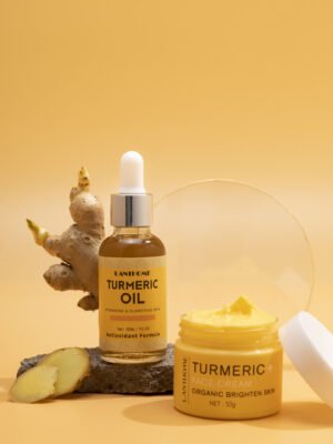 Turmeric Essential Oil Skin Care Set