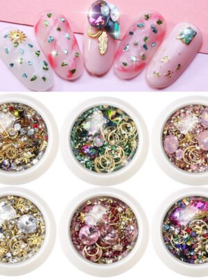 New Nail Art Jewelry Nail Diamond Nail Rivet