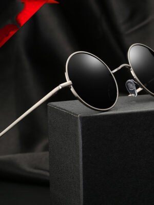 Polarized Sunglasses Men's Glasses Women's Driving Round Mirror Driving Drivers' Glasses Sunglasses Men's Trendy Eyes