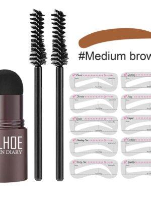 Eyebrow Mold Set Makeup Powder
