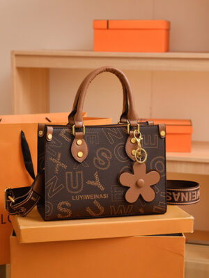Women's Fashion Retro Printed Shoulder Messenger Bag