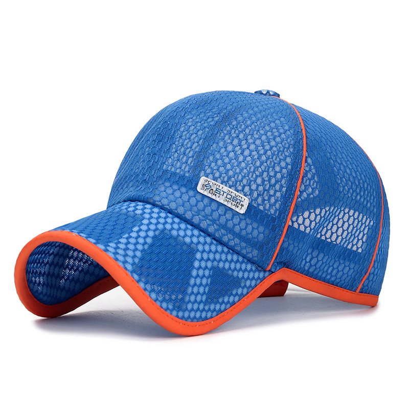 CUHK Childrens All Over Hollow Braided Brim Sports Sun Protective Hat – Image 10