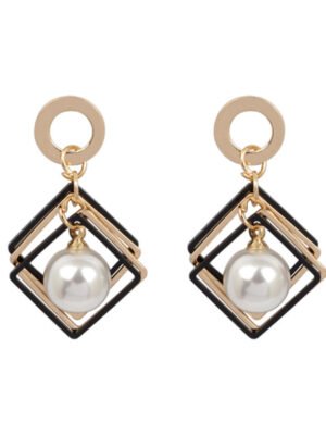 Simple Sequin acrylic Earrings