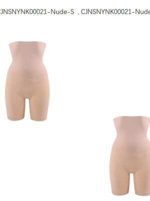 Shapewear Comfort High Waist Thigh Slimmer Body Shaping Briefs Pants for Women