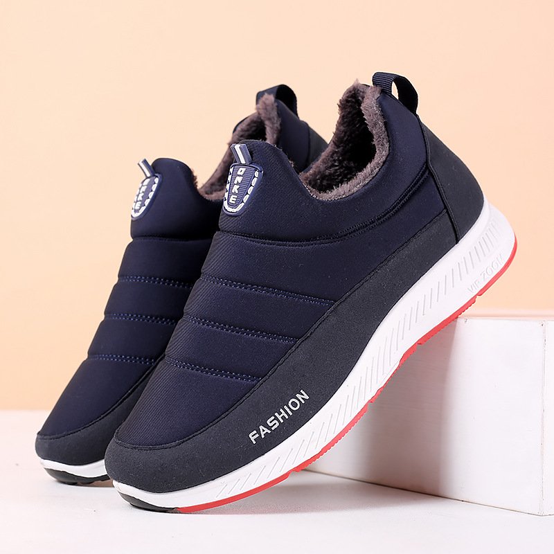 Plus Velvet Non-slip Wear-resistant Comfortable Cloth Shoes – Image 3