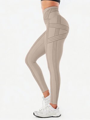 Best-selling Seamless Butt-lifting Tummy-control And Form-fitting Workout Leggings