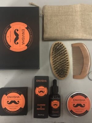 Men's beard care kit