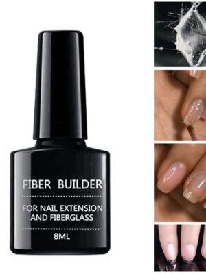 Fiber Bulider Nail Gel Quick Building Repair Broken Nails Soak Off UV Gel