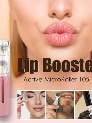 3 In 1 Lip Care Roller Needle Roller Lip Roller Beard Growth Roller Beard Hair Growth Roller Beard Treatment & Serum Applicant