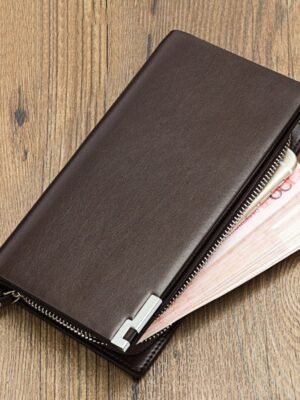 Wallet Men's Long Multifunctional Zipper
