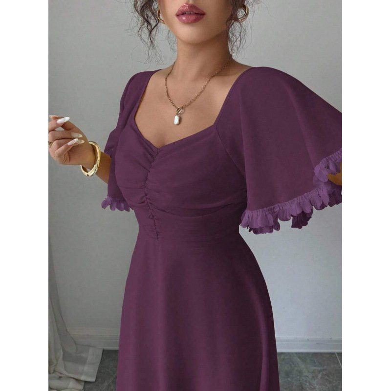 Womens Summer Slimming Figure-flattering Dress ā Image 8
