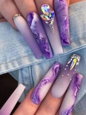 Hand-worn Nail Finished Product