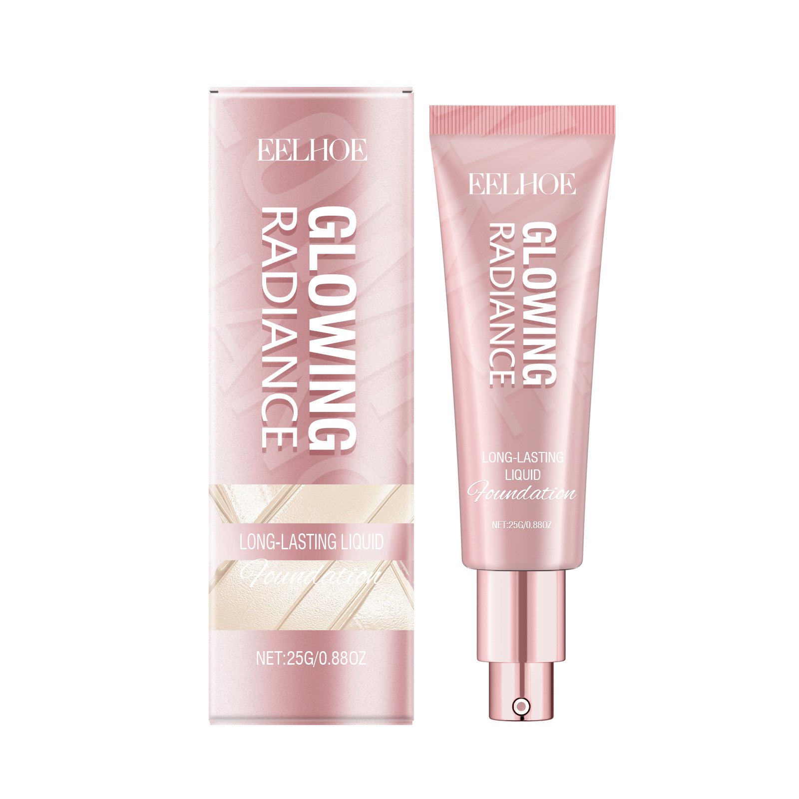 Lightweight Longwear Foundation Smear-proof Makeup ā Image 6
