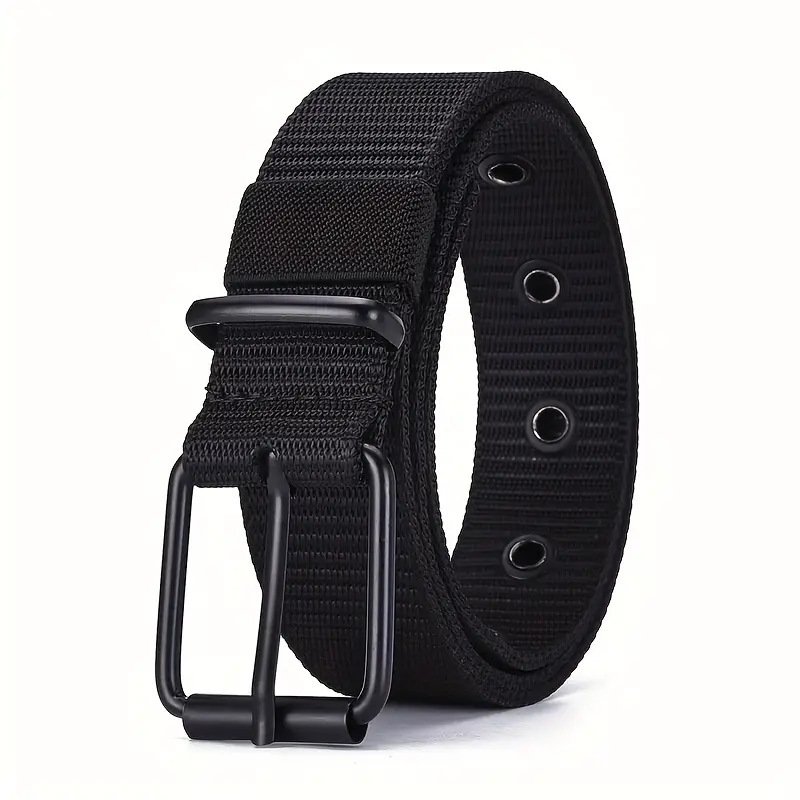 Fashion Woven Nylon All-matching Men's Pants Belt ā Image 4