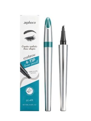 Anti-dizzy Four-pronged Plastic Eyebrow Pencil