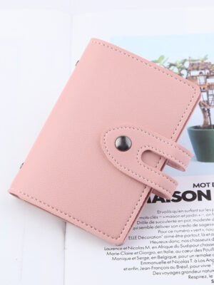 Lady Simple Cute Mini Card Holder