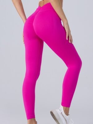 Peach Yoga Pants Hip-lift And Belly Shaping Skinny Slimming Sports Fitness