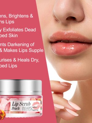 Lip Scrub For Exfoliation Anti Cracking