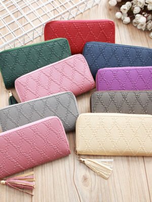 Women Purse Fashion Tassel Large Capacity