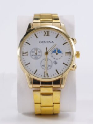 Men's Steel Belt Quartz Sports Watch