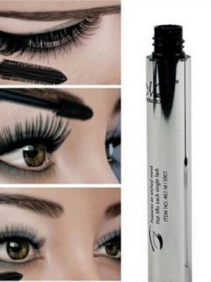 Long Curling Eyelash Extension Black Fiber Mascara Eye Lashes Makeup