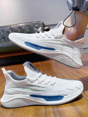 Men's Thick-faced Flyknit Casual Shoes