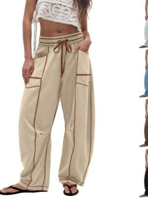 Women's Summer Loose Wide-leg Casual Pants