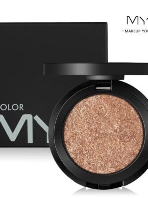 MYS Brand Face Makeup Powder 6 color Waterproof Minerals Shimmer Brightener Contour Glow Kit Bronzer Highlighter Makeup Palettes