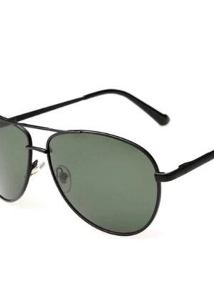 Metal frame polarized glasses