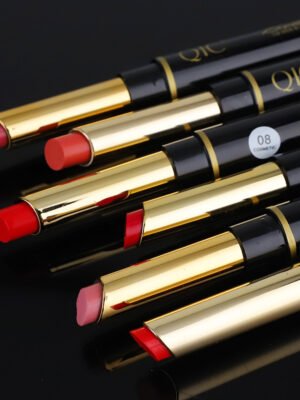 Double Head Lipstick Pen Waterproof And Makeup Holding