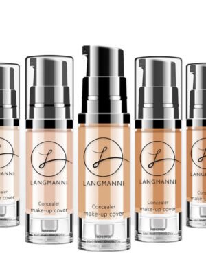 Liquid foundation concealer
