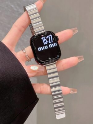 Suitable For Watch Straps Metal Single-bead Magnetic Slim Model