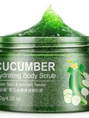 Cucumber skin beautiful white skin peels facial scrub
