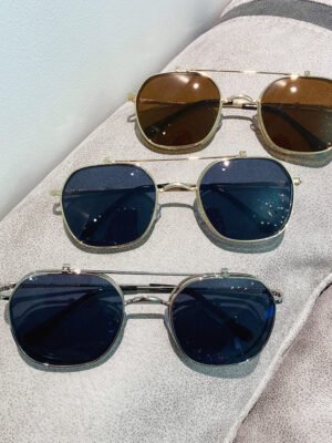 Personalized Flip Dual-use Double-layer Sunglasses