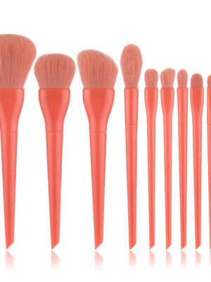 10 candy-colored makeup brushes