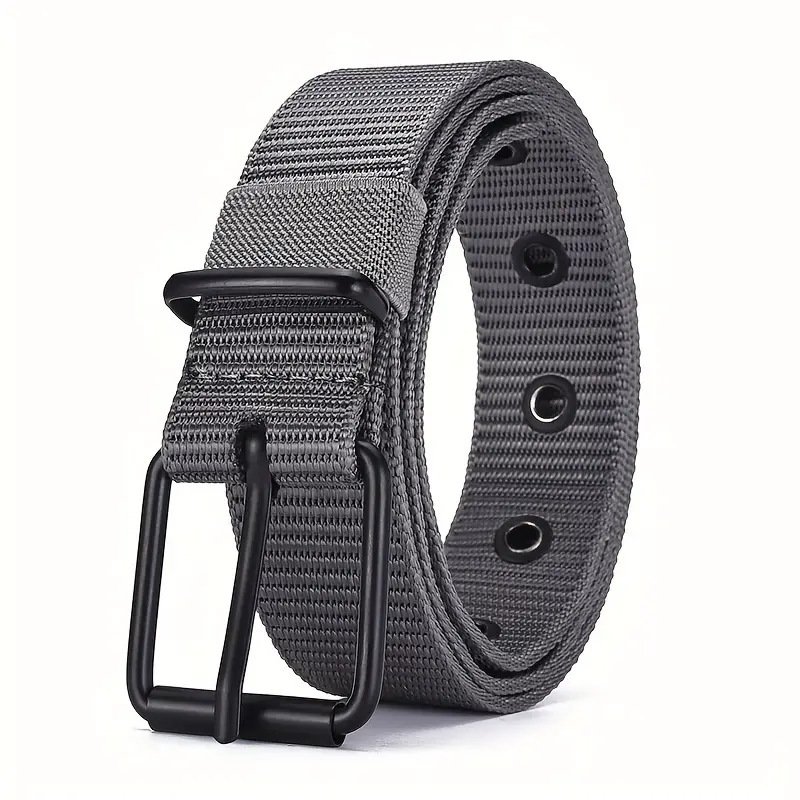 Fashion Woven Nylon All-matching Men's Pants Belt ā Image 7