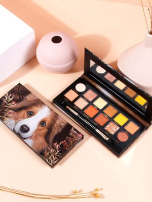 New noble pet twelve-color animal eyeshadow