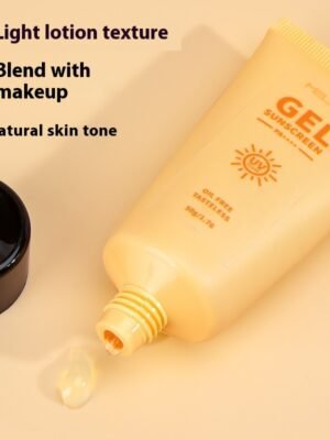 Transparent And Seamless Makeup Front Protective Cream